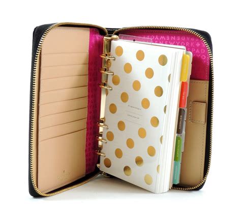 2024 planner with zipper closure|zipper planner 2024.